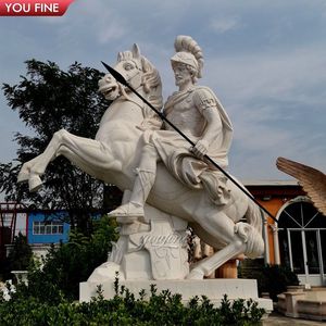 Statue de femme en marbre, Statue de boule - Product Image 6