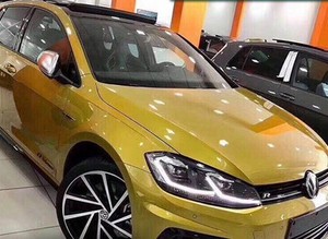 ไฟหน้า LED สีขาว เหลือง น้ำเงิน ครบชุด สำหรับ Golf 7 Golf 7.5 - Product Image 6