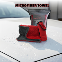 Serviette de séchage pour voiture en microfibre à boucles torsadées de haute qualité, grande taille 60x90cm, séchage rapide, pour le lavage et le nettoyage des voitures