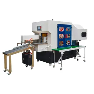 Notebook Cover Automatic Rubber Band Threading Machine Rubber Band Threading Machine Punch Threading Machine
