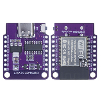 Módulo de Placa de Desarrollo Wemos D1 Mini ESP8266 ESP32 ESP32-C2 ESPC2-12 DevKit Serial WIFI+Bt CH340G ESP8684