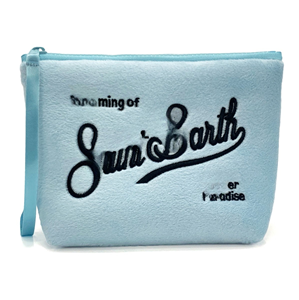 <span class=keywords><strong>Borsa</strong></span> Clutch in Paglia Colorata con Logo Personalizzato, Chiusura a Cerniera, Grande Capacità, Pochette <span class=keywords><strong>da</strong></span> Viaggio per <span class=keywords><strong>Trucchi</strong></span>, Borsetta <span class=keywords><strong>da</strong></span> Polso per Donne - Product Image 1