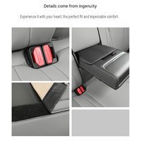 Housse de siège de voiture en cuir respirant sur mesure pour 5 places, toutes saisons, pour Chery Jetour Saint