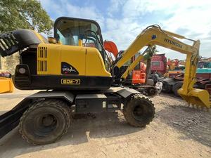 รถขุดล้อฮุนได6ตันรถขุดล้อยางมือสองฮุนได60w-7 - Product Image 6