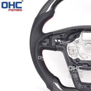 Volant Carbone Personnalisé pour <span class=keywords><strong>Seat</strong></span> <span class=keywords><strong>Leon</strong></span> <span class=keywords><strong>Cupra</strong></span> Volante Volant 2013 2014 <span class=keywords><strong>2015</strong></span> 2016 2017 2018 2019 OHC - Product Image 5