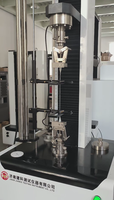Machine d'essai universelle électronique à colonne unique, testeur de traction 5KN pour caoutchouc, film plastique, membrane imperméable