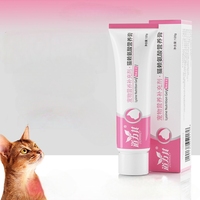 Gel nutritionnel résistant aux moisissures 120g Solution de boules de poils Huile de poisson Lécithine Probiotiques Supplément de santé pour chats