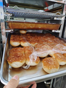 Teglia in alluminio aperta perlina chiusa con perline di pasta e biscotti teglia da forno - Product Image 4