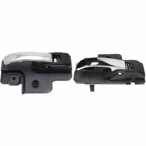 CH1353120 1DC18SZ0AB 1DC19SZ0AB CH1352120 Poignée de porte intérieure chromée gauche droite compatible avec Dodge CaliberJeep Compass - Product Image 1