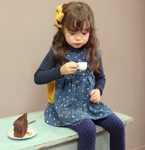 Vêtements pour enfants en gros, pantalon long décontracté à pois pour petites filles, provenant d'un fournisseur chinois - Product Image 5