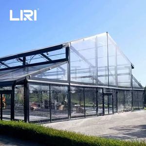 Grande tente de réception de mariage commerciale de luxe transparente, <span class=keywords><strong>orangerie</strong></span>, de Liri Tent - Product Image 6