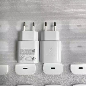 <span class=keywords><strong>Cargador</strong></span> Superrápido <span class=keywords><strong>de</strong></span> 25 W con Enchufe para Reino Unido, Estados Unidos y la Unión Europea, TA-800 PD PPS, <span class=keywords><strong>Adaptador</strong></span> <span class=keywords><strong>de</strong></span> <span class=keywords><strong>Cargador</strong></span> <span class=keywords><strong>de</strong></span> Pared USB-C con Cable Tipo C para <span class=keywords><strong>Samsung</strong></span> S24 S23 FE Serie A - Product Image 1