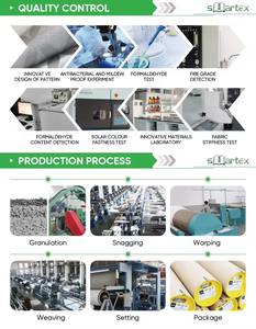 Tessuto in poliestere per tende da sole, tessuto parasole impermeabile per esterni, tessuto per tende a rullo da ufficio - Product Image 5