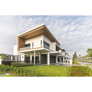 Villa de estructura de acero ligero personalizada de diseño moderno para uso residencial - Product Image 2
