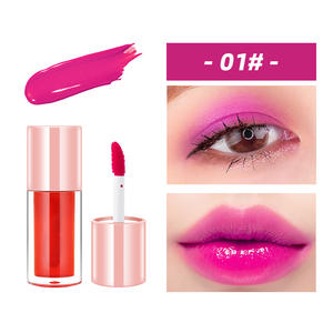 Brillo Labial Vegano de Larga Duración, 3 ml, con Acabado Suave y Multicolor, para Maquillaje Facial - Product Image 6