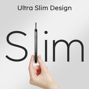 Sạc dự phòng siêu mỏng 2024 tích hợp cáp Type-C, cổng vào/ra, dung lượng 5000mAh, sạc nhanh 15W, sạc không dây - Product Image 2