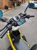 6.25 inci portabel Carplay nirkabel Android layar otomatis kamera ganda Motor Dvr Cot Tpms untuk Carplay Retrofit navigasi