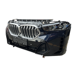 Paraurti Anteriore con Radiatore per BMW X6 G06 LCI, Kit Carrozzeria Sportiva 2024-2025, Alta Qualità <span class=keywords><strong>M</strong></span> - Product Image 3