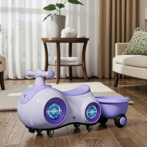 <span class=keywords><strong>Voiture</strong></span> électrique télécommandée rose unisexe XinYang OEM la plus vendue, 6 roues, pour enfants garçons et filles, rotation à 360°, <span class=keywords><strong>2</strong></span>-4 ans - Product Image 3