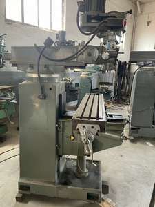 Machine de perçage et de fraisage manuelle X5032, haute précision, coupe de métal, verticale, automatique, avec composant moteur principal - Product Image 6