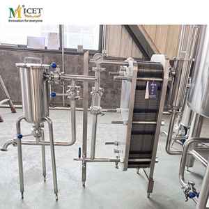 Équipement de brasserie artisanale d'occasion, équipement de brasserie de 500 litres - Product Image 3