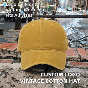 Gorra de béisbol de invierno de 5 paneles de mezclilla lavada rosa, estilo vintage, ajustable, con visera curva, casual, con remaches y botones, deportiva. - Product Image 2