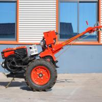 Matériel agricole d'occasion : Prix du motoculteur électrique à 2 roues, petit semoir à maïs pour motoculteur