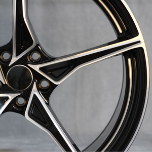 Nouvelles jantes forgées en alliage d'aluminium de 16 à 26 pouces, <span class=keywords><strong>5</strong></span>*112 <span class=keywords><strong>5</strong></span>*120, design à cinq branches pour Chevrolet Buick Cadillac GMC Hummer Rueda <span class=keywords><strong>nrg</strong></span> Rim - Product Image 2