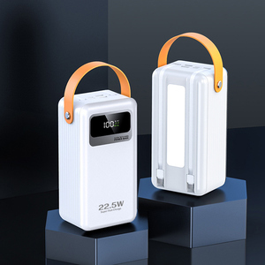 PD22.5W Alta capacidad Exterior 60000Mah Power Bank Cargador rápido portátil Salida USB 80000mAh Power Station para teléfono móvil - Product Image 5