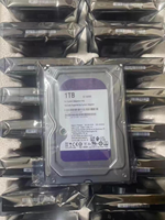 Disque dur interne 3,5 pouces SATA 7200 tr/min 64 Mo de cache 1 To 10PURX de haute qualité pour PC de bureau