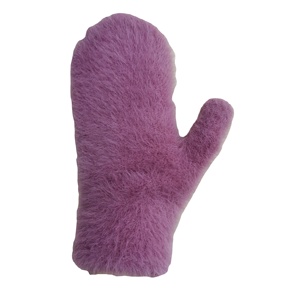 Best & Wecan – <span class=keywords><strong>mitaine</strong></span> d'<span class=keywords><strong>hiver</strong></span> douce pour femmes, gants tricotés en imitation de vison pour la vie quotidienne, gants thermiques d'<span class=keywords><strong>hiver</strong></span> - Product Image 3