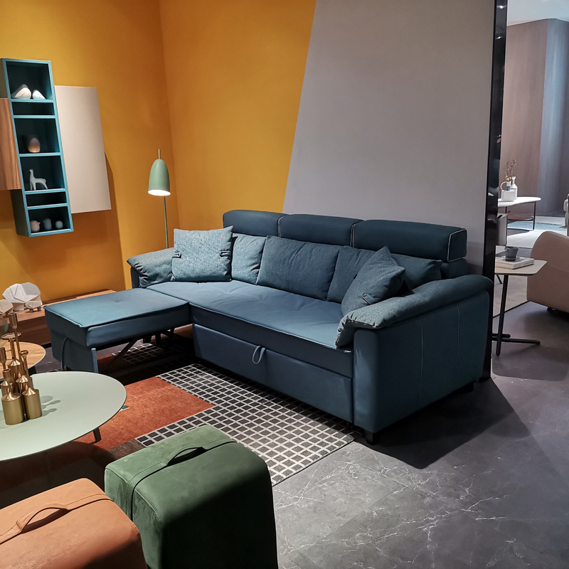 High Quality Modern Leather Sofa Bed