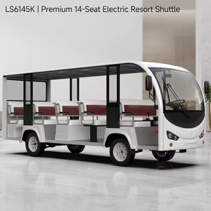 LEXSONG LS6145K Autobús Eléctrico de 14 Plazas para Turismo, 72V 7.5KW, Vehículo de Turismo para Resorts - Product Image 2