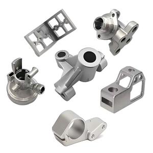 カスタマイズされたステンレス鋼のインベストメント鋳造CNC機械加工部品（ワイヤー放電加工＆ブローチ加工サービス付き） - Product Image 3