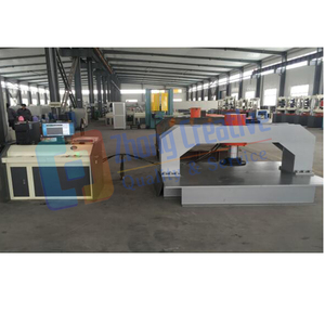 Çin fabrika mikrobilgisayar güçlendirilmiş beton rögar kapağı sıkıştırma test makinesi - Product Image 3