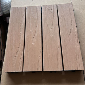 Outdoor <strong>Composite</strong> <strong>Decking</strong> WPC Flooring Waterproof Deck Boards Exterior WPC Deck Floor Weatherproof Outdoor Flooring Boards - Product Image 6