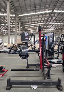 Equipo de Fitness comercial Placa de fuerza Cargado Péndulo Glute Kick Back Deportes Fuerza Máquina de empuje de cadera para gimnasio - Product Image 5