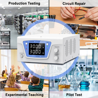 Alimentation électrique KPS6020D, 60v/20a, haute précision, ajustable, de bureau