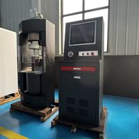 Máquina de Prueba de Presión Integrada con Pantalla Táctil NAILATE, Equipo de Prueba de Compresión Industrial de 380V y 2000KN
