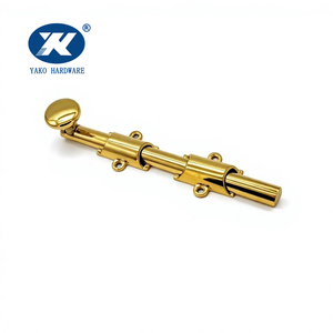 Loquet de porte <span class=keywords><strong>en</strong></span> laiton robuste <span class=keywords><strong>pour</strong></span> meuble, quincaillerie de porte de placard, verrou coulissant <span class=keywords><strong>pour</strong></span> portail <span class=keywords><strong>en</strong></span> bois - Product Image 2