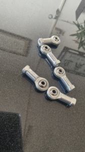 ลูกปืนปลายก้านเกลียว M6 M8 M10 M20 ขนาด 3/4 5/8 7/8 11/16 นิ้ว ข้อต่อพวงมาลัยแบบไฮม์ ปลายก้าน - Product Image 5