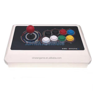 صندوق عصا تحكم صغيرة من SANWA ، صندوق عصا تحكم R3 ، حاوية بلاستيكية ، خزانة أركاد سهلة الاستخدام ، وحدة تحكم باللغة الإنجليزية ، آلة تسلية SANWA - Product Image 6