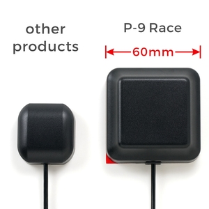 Récepteur de navigation par satellite haute vitesse GPS GNSS Columbus P-9 Race Precision pour les sports motorisés, le karting, la course automobile et l'aviation - Product Image 6