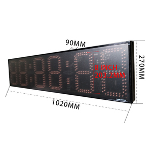Zhong Xiao Xiao thương hiệu đồng hồ <span class=keywords><strong>LED</strong></span> nhỏ cho các cuộc họp và Phiên quan trọng - Product Image 4