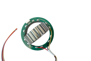 มอเตอร์ไร้โครง Bibo FL85BL23-48V-3500730A แบบไร้แปรงถ่าน เสียงเบา แรงบิดสูง มาตรฐาน RoHS สำหรับหุ่นยนต์ - Product Image 2