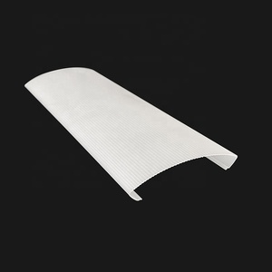 <strong>Customized</strong> Led Plastic Lamp Cover Polycarbonate Pc <strong>Diffuser</strong> <strong>Light</strong> Cover - Product Image 4