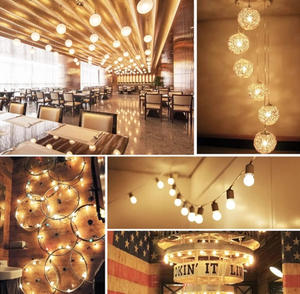 مصابيح فتيل <span class=keywords><strong>LED</strong></span> عتيقة الطراز 2700K 6500K أبيض دافئ مصباح شمعة زجاج شفاف E14 E27 2W 4W <span class=keywords><strong>6W</strong></span> 8W - Product Image 4