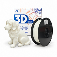 WEICHI ABS+ Filamen Printer 3D 1.75mm Ketangguhan Tinggi Tahan Benturan Tidak Mudah Melengkung 1kg Gulungan 230-260 Seni Patung Figurine
