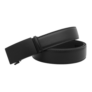 <span class=keywords><strong>Cintura</strong></span> LQbelt <span class=keywords><strong>nera</strong></span> <span class=keywords><strong>opaca</strong></span> fibbia automatica da uomo <span class=keywords><strong>cintura</strong></span> in microfibra resistente <span class=keywords><strong>cintura</strong></span> cricchetto LOGO della fabbrica - Product Image 5