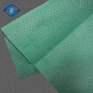 Fournisseur de matériaux pour lingettes de cuisine personnalisées en viscose/polyester perforées, feutre aiguilleté non tissé - Product Image 6
